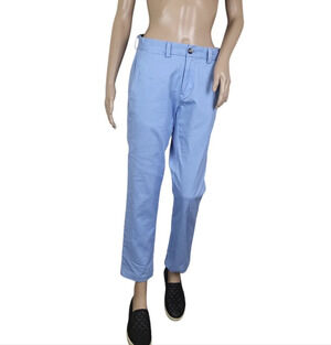 Vineyard Vines Mens Breaker Pant Seacliff Blue 1P1290 Size 28 x 32